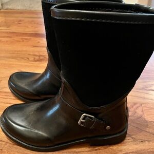 UGG Black and Brown Boots